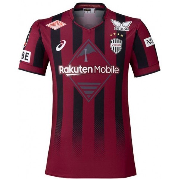 Camisa I Vissel Kobe 2026 Asics oficial 